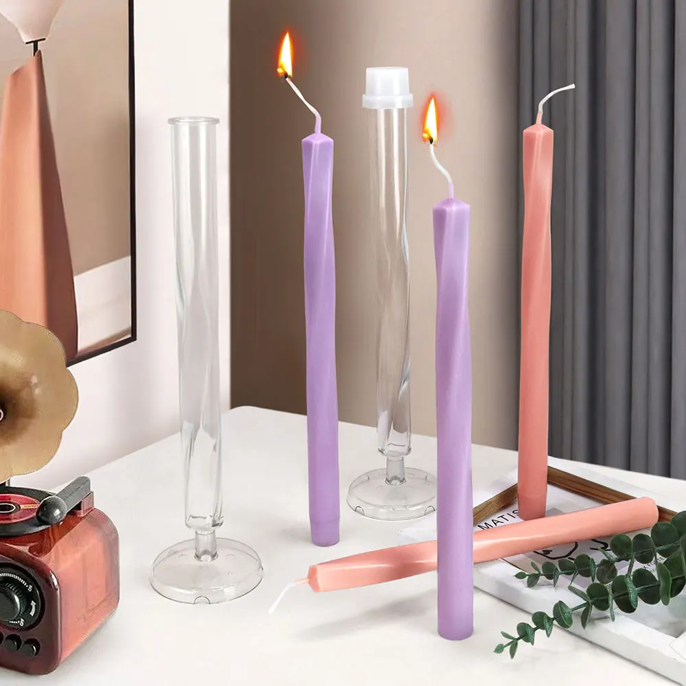 Candle Making Supplies For Beginners - Moule à bougie en plastique à
