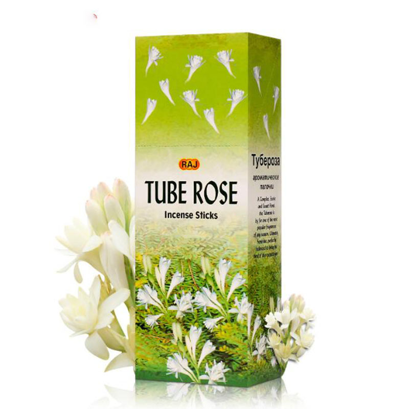 Candle Fragrance Supplies - TUpunROSE-Bâton d'encens importé de l'Inde, arôme,