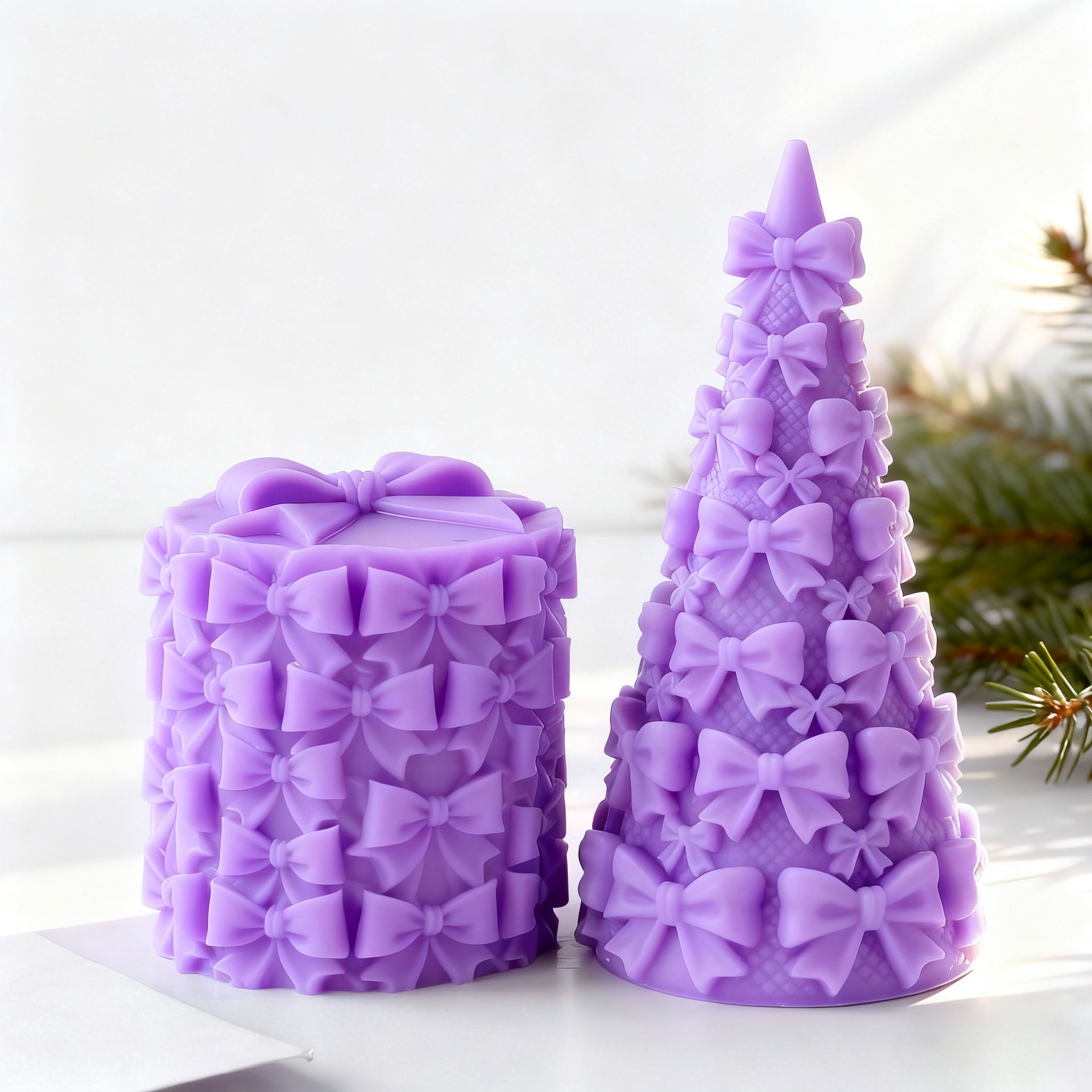 Candle Making Supplies For Beginners - Boîte cadeau d'arbre de noël avec