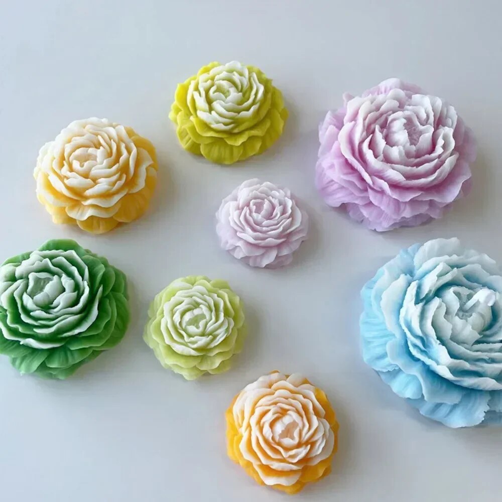 Candle Making Supplies For Beginners - Moule 3D en Silicone pour bougie