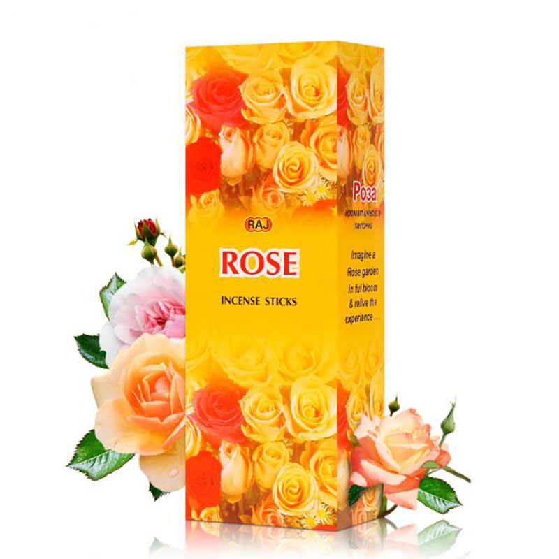 Candle Fragrance Supplies - Bâton d'encens de fleur de rose