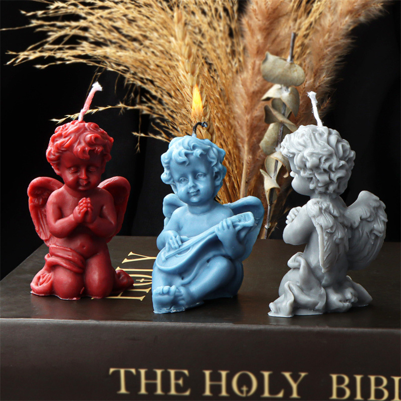 Moule à bougie en silicone 3D, - Candle Fragrance Supplies avis et prix