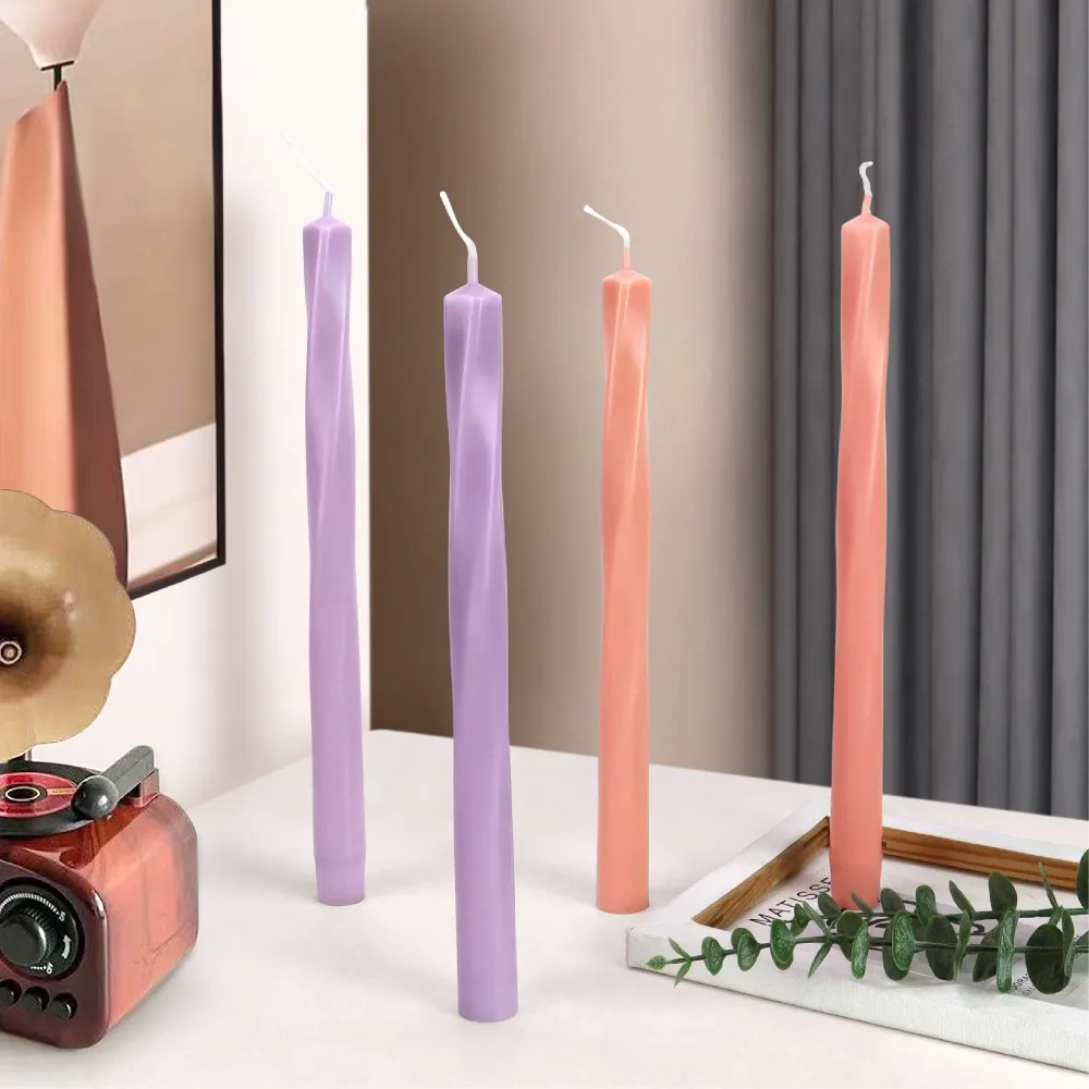 Moule à bougie en plastique à  - Candle Making Supplies For Beginners avis et prix