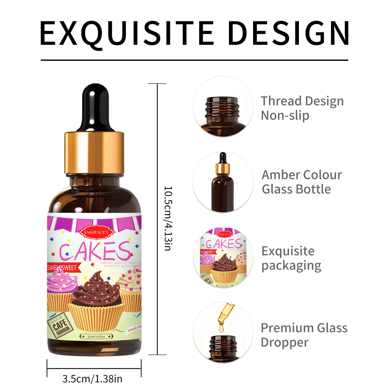 Huile parfumée pour gâteaux 30 - Candle Fragrance Supplies avis et prix