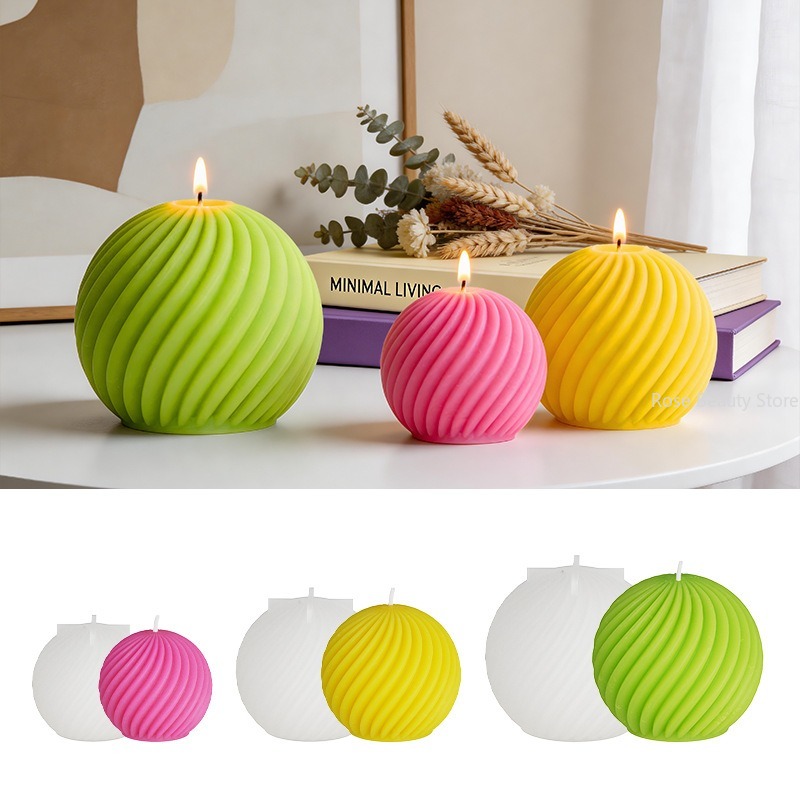 Moule en silicone 3D pour boug - Candle Making Supplies For Beginners avis et prix