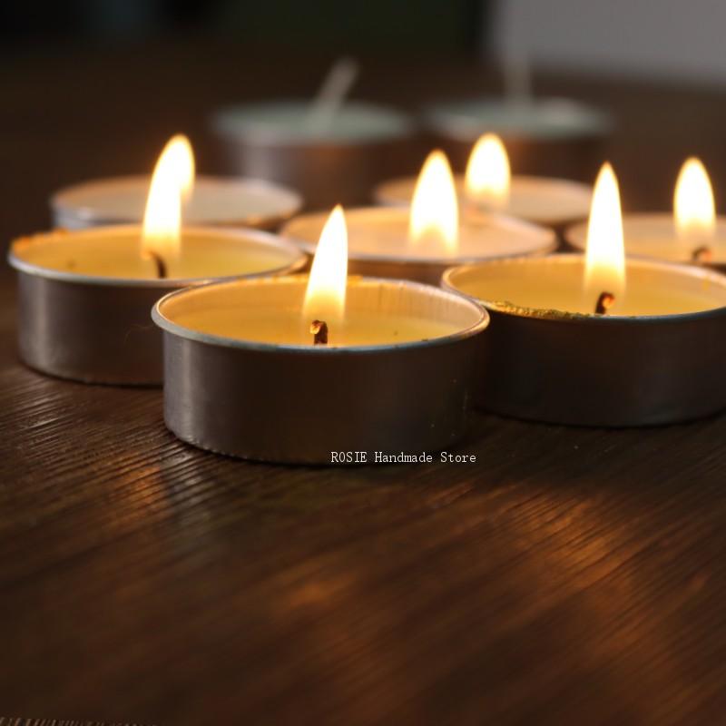 AfricTea-Boîte Circulaire en A - Candle Making Supplies For Beginners avis et prix