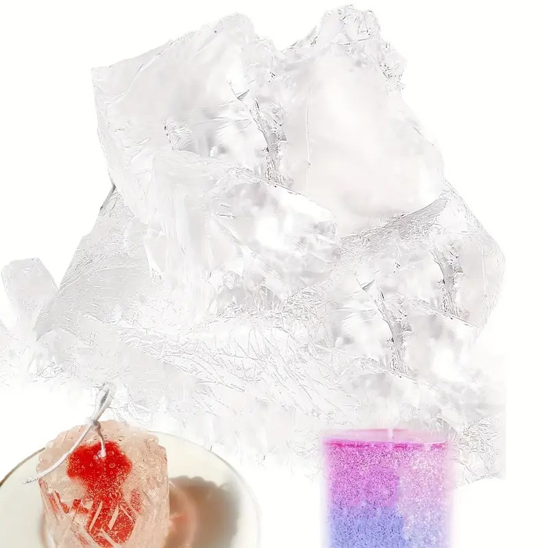 Cire de cristal transparente,  - Candle Making Supplies For Beginners avis et prix