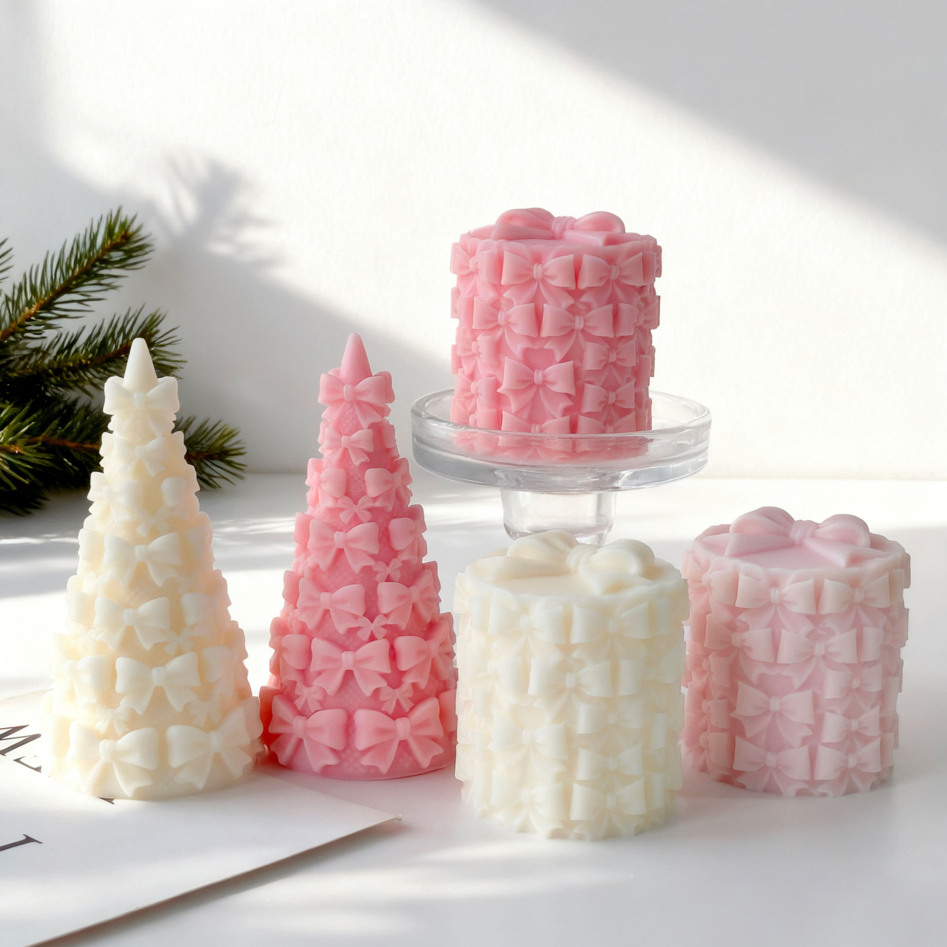 Boîte cadeau d'arbre de noël a - Candle Making Supplies For Beginners avis et prix
