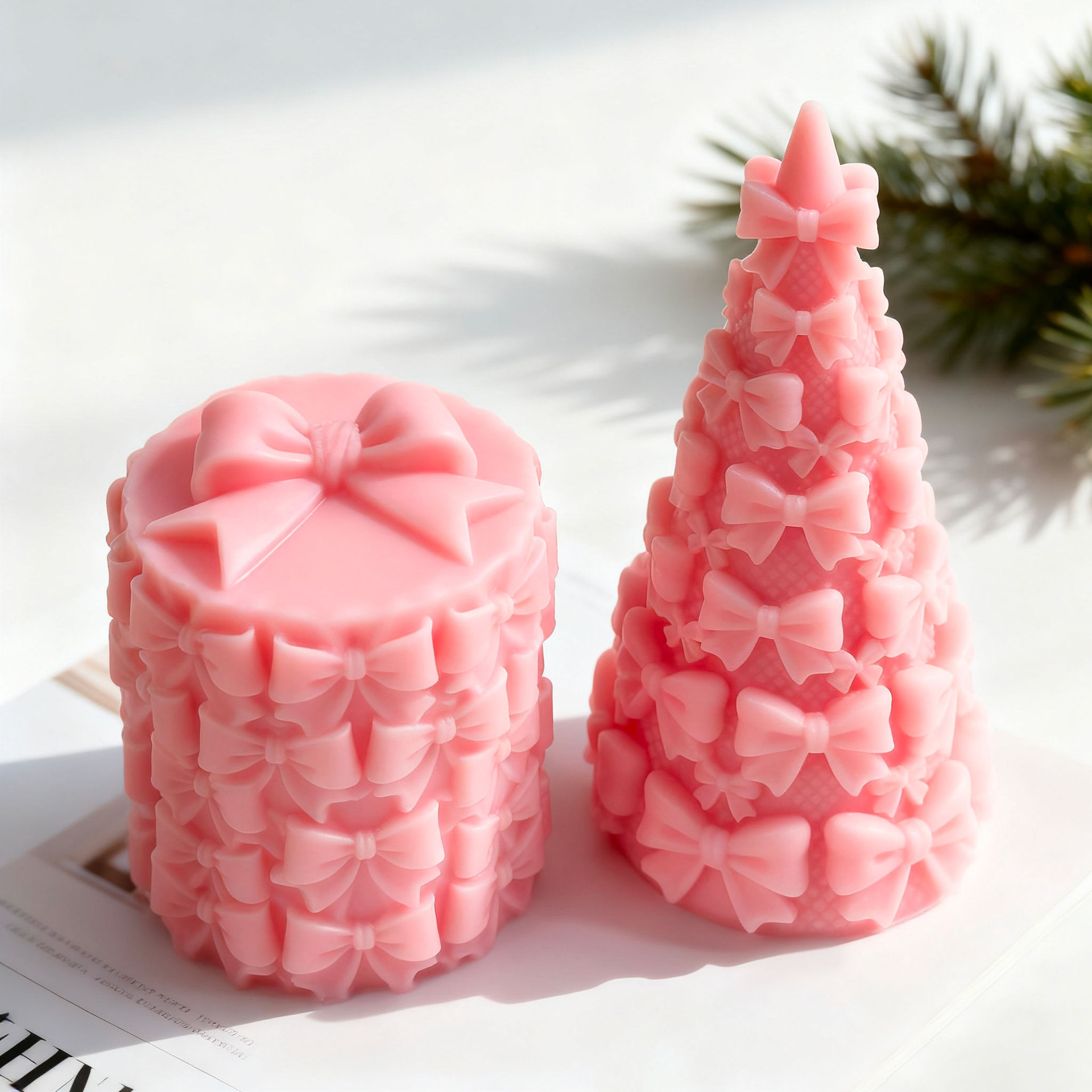 Boîte cadeau d'arbre de noël a - Candle Making Supplies For Beginners avis et prix