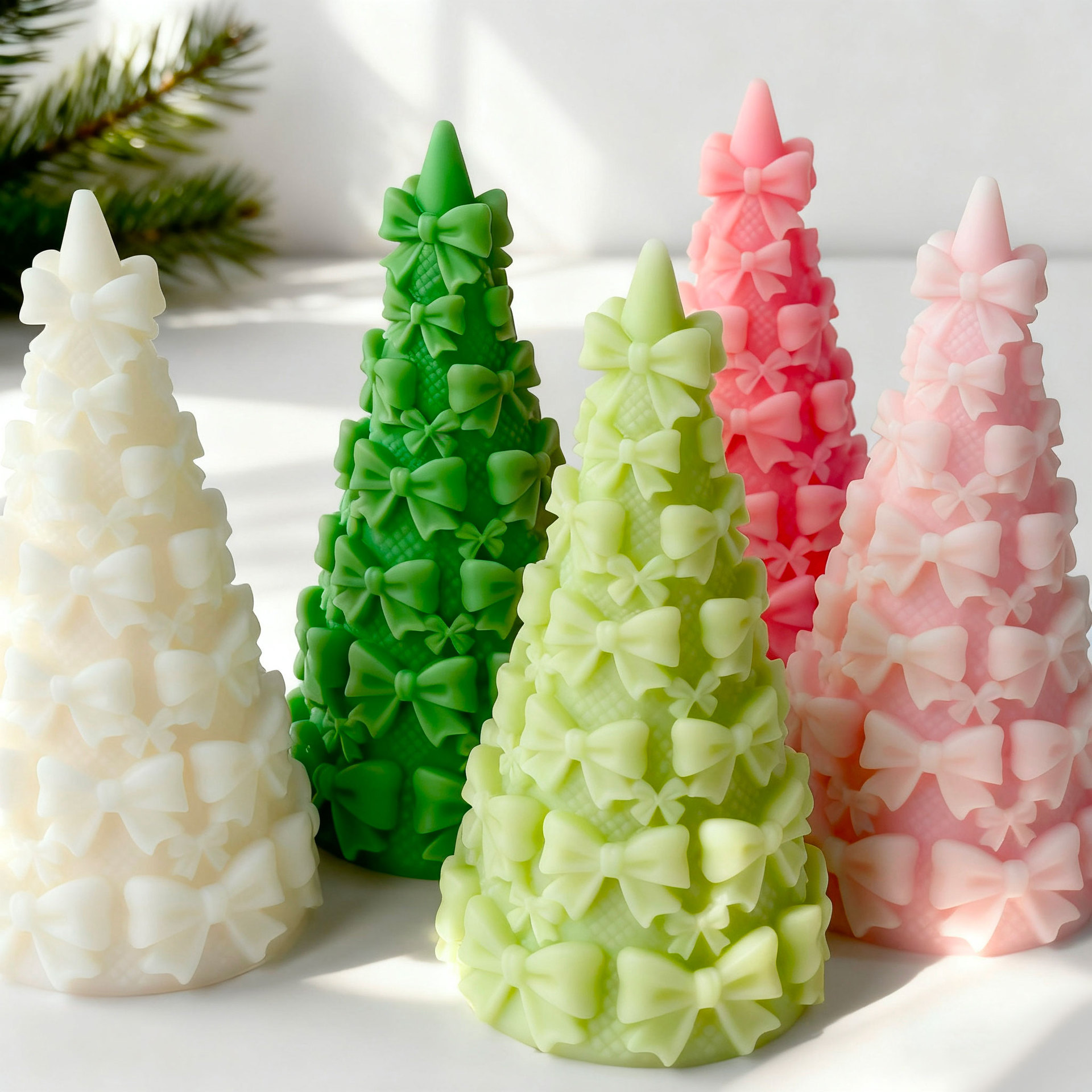 Boîte cadeau d'arbre de noël a - Candle Making Supplies For Beginners avis et prix
