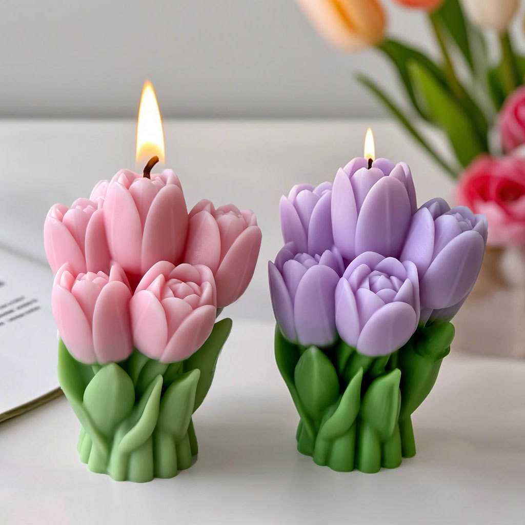Moule en Silicone pour Bouquet - Candle Making Supplies For Beginners avis et prix
