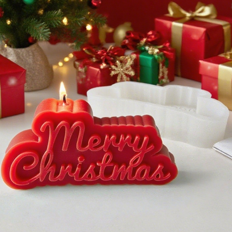 Moule en silicone alphabet de  - Candle Fragrance Supplies avis et prix