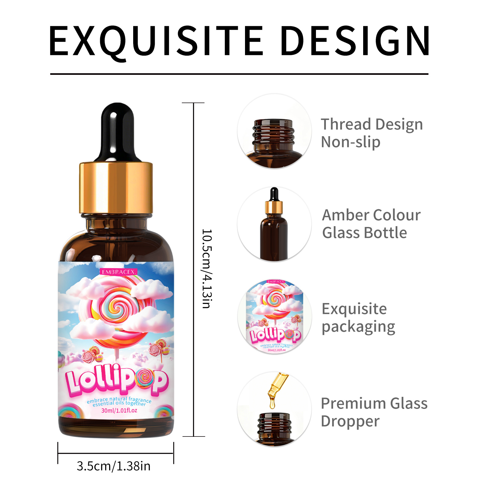 Huiles essentielles Lollipop 3 - Candle Fragrance Supplies avis et prix