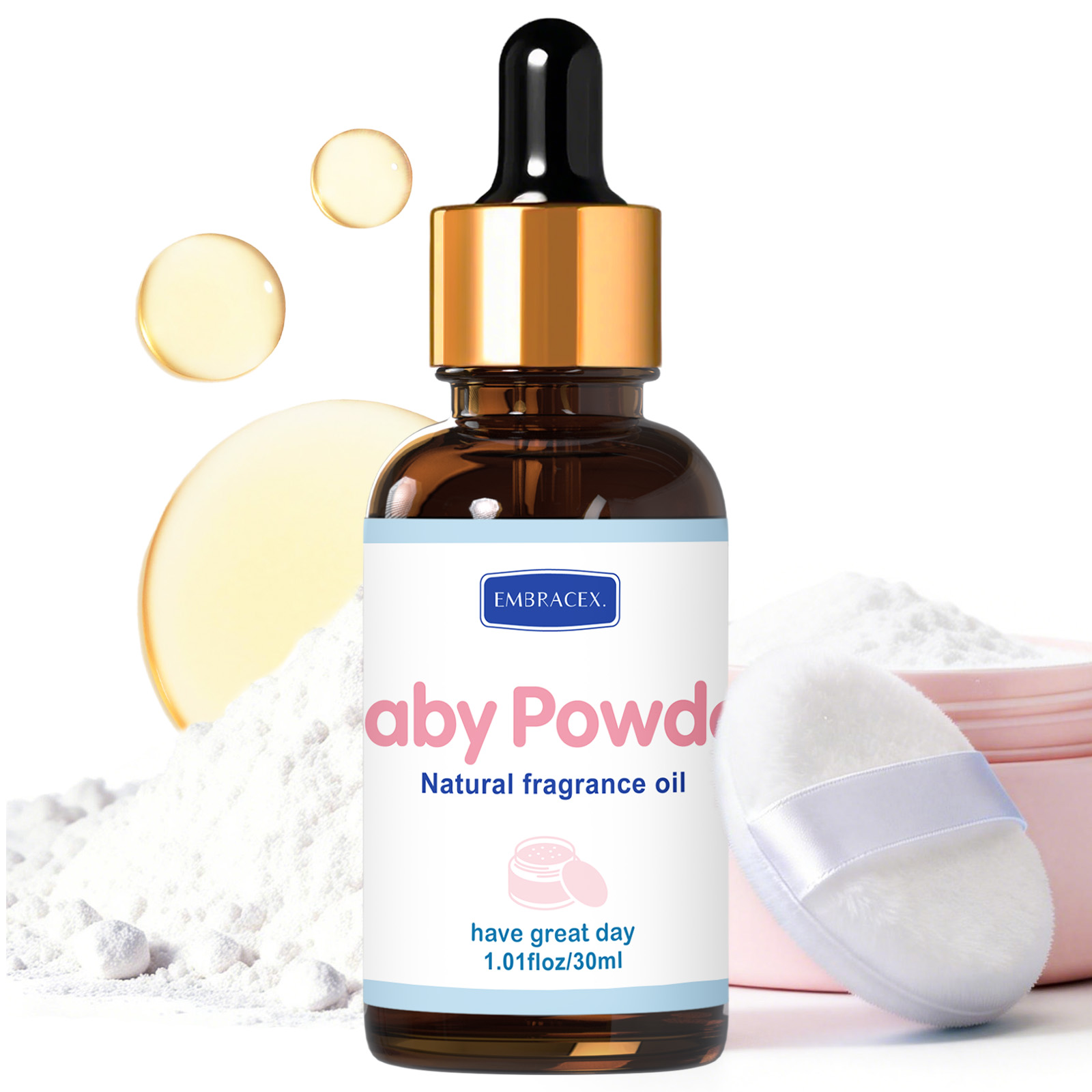 Huiles parfumées pour poudre p - Candle Fragrance Supplies avis et prix