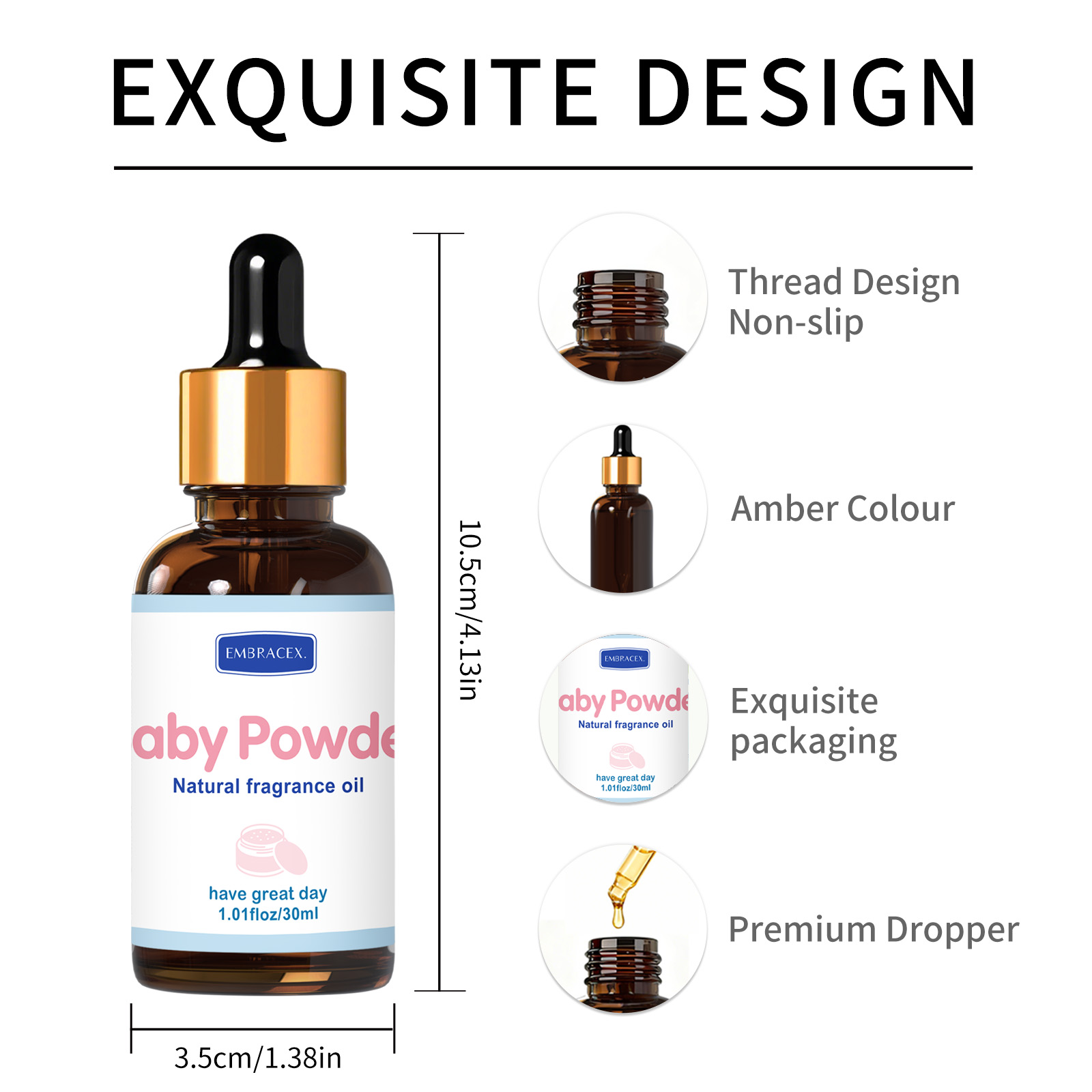 Huiles parfumées pour poudre p - Candle Fragrance Supplies avis et prix