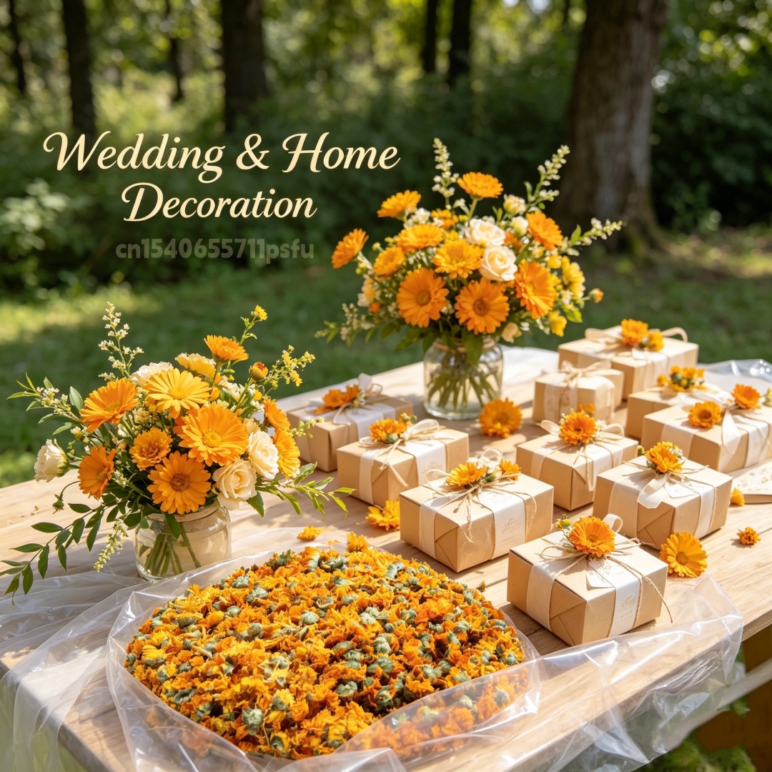 Pétales de calendula séchés, f - Candle Fragrance Supplies avis et prix