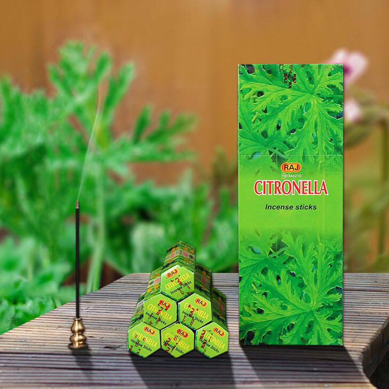 Encens indien saveur citronnel - Candle Fragrance Supplies avis et prix