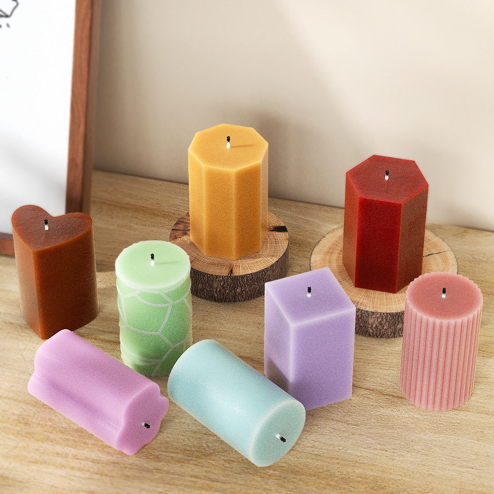 Moule en Silicone à colonne gé - Candle Making Supplies For Beginners avis et prix