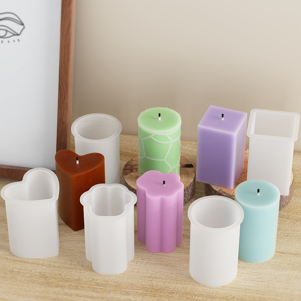 Moule en Silicone à colonne gé - Candle Making Supplies For Beginners avis et prix