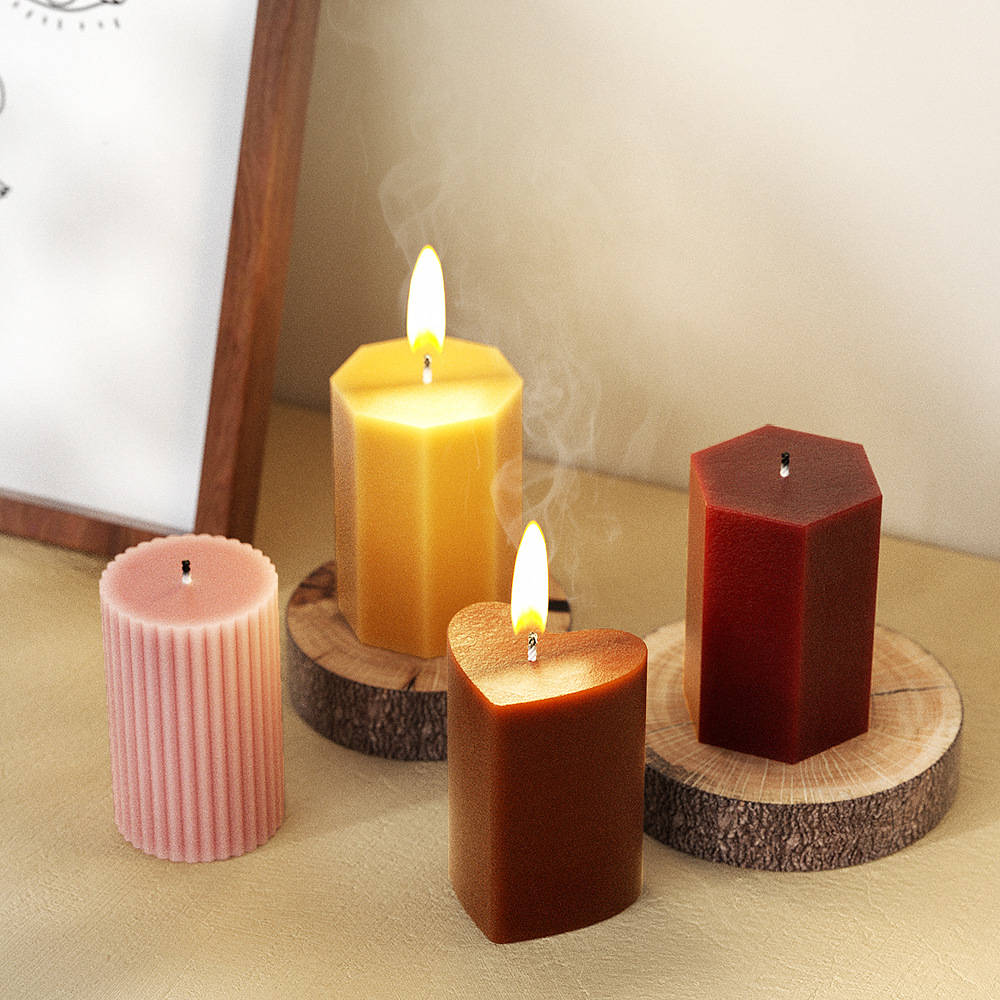 Moule en Silicone à colonne gé - Candle Making Supplies For Beginners avis et prix