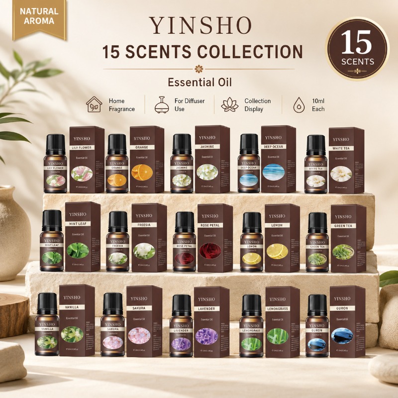 Ensemble d'huiles essentielles - Candle Fragrance Supplies avis et prix