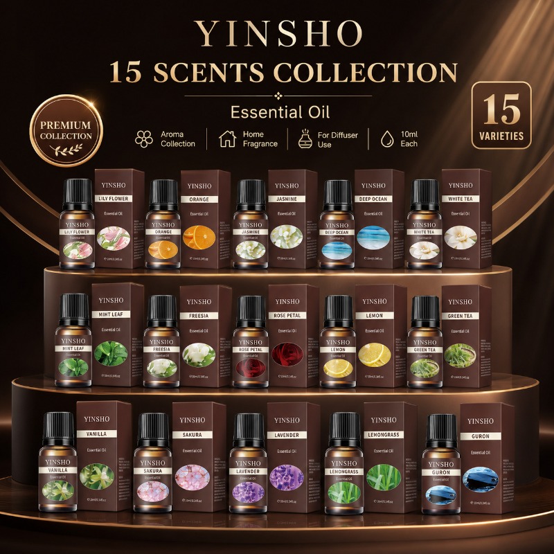 Ensemble d'huiles essentielles - Candle Fragrance Supplies avis et prix