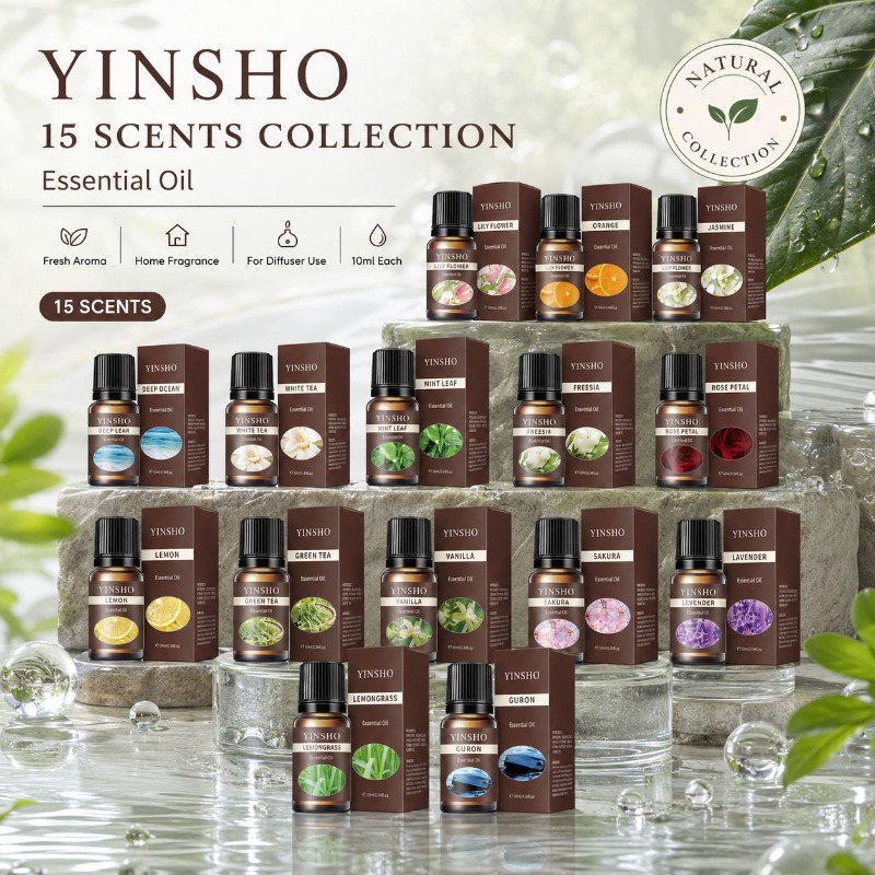 Ensemble d'huiles essentielles - Candle Fragrance Supplies avis et prix
