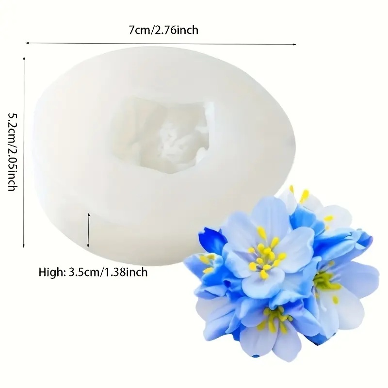 Ensemble de 2 moules en silico - Candle Fragrance Supplies avis et prix