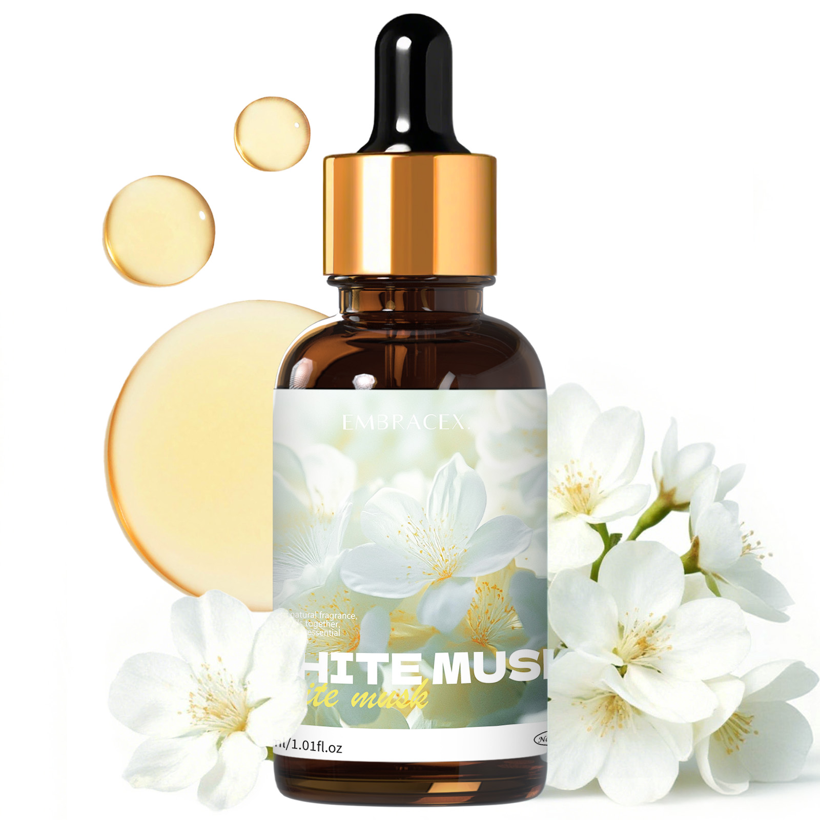 Huiles parfumées au musc blanc - Candle Fragrance Supplies avis et prix