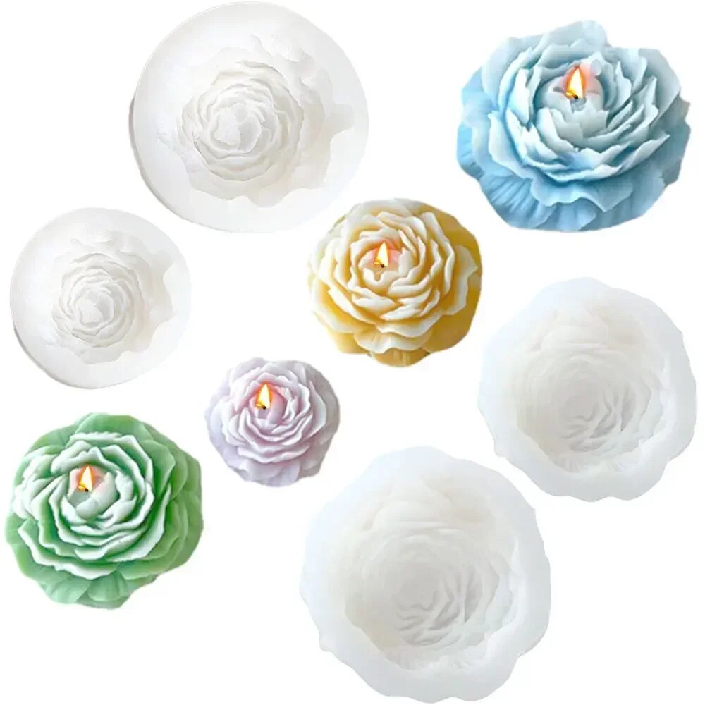 Moule 3D en Silicone pour boug - Candle Making Supplies For Beginners avis et prix